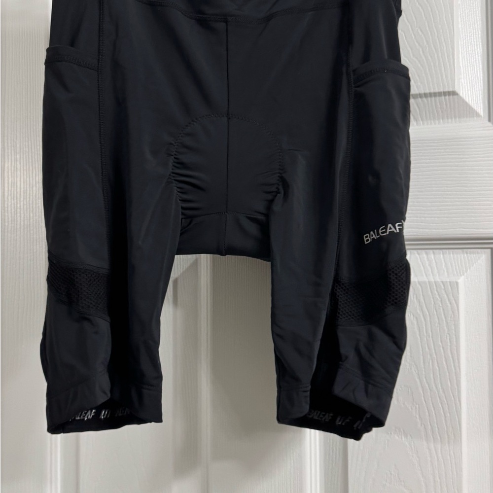 Baleaf Women's Black Cycling Shorts